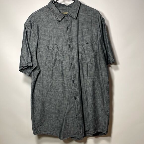 Foundry short sleeve button down - Picture 1 of 7
